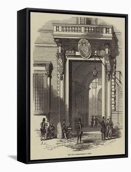 The Civic Guard-House at Rome-null-Framed Premier Image Canvas