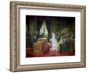 The Civil Marriage, 1881-Henri Gervex-Framed Giclee Print