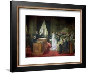 The Civil Marriage, 1881-Henri Gervex-Framed Giclee Print