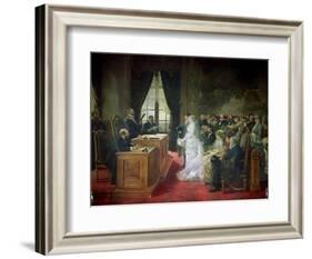 The Civil Marriage, 1881-Henri Gervex-Framed Giclee Print