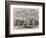 The Civil War in America, Skirmish Near Fall's Church, Virginia-null-Framed Giclee Print