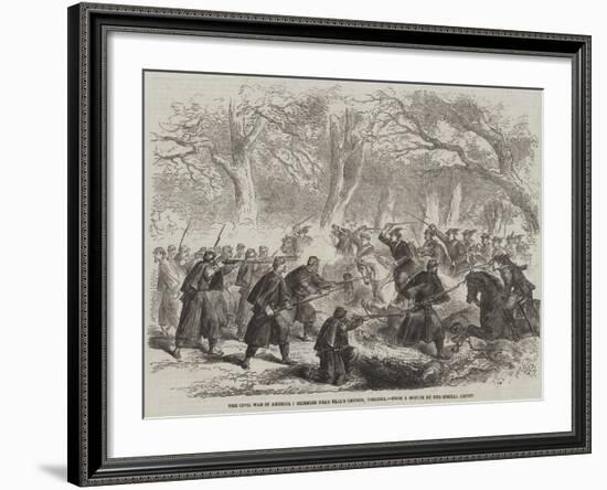 The Civil War in America, Skirmish Near Fall's Church, Virginia-null-Framed Giclee Print