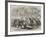 The Civil War in America, Skirmish Near Fall's Church, Virginia-null-Framed Giclee Print