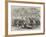 The Civil War in America, Skirmish Near Fall's Church, Virginia-null-Framed Giclee Print