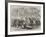 The Civil War in America, Skirmish Near Fall's Church, Virginia-null-Framed Giclee Print