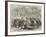 The Civil War in America, Skirmish Near Fall's Church, Virginia-null-Framed Giclee Print