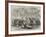 The Civil War in America, Skirmish Near Fall's Church, Virginia-null-Framed Giclee Print