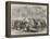 The Civil War in America, Skirmish Near Fall's Church, Virginia-null-Framed Premier Image Canvas