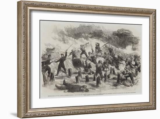 The Civil War in America-null-Framed Giclee Print