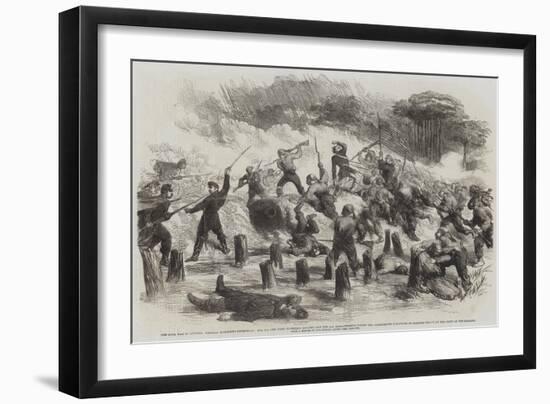 The Civil War in America-null-Framed Giclee Print