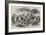 The Civil War in America-null-Framed Giclee Print