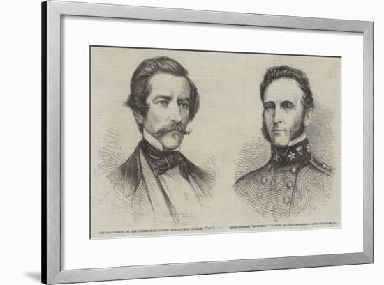 The Civil War in America-null-Framed Giclee Print