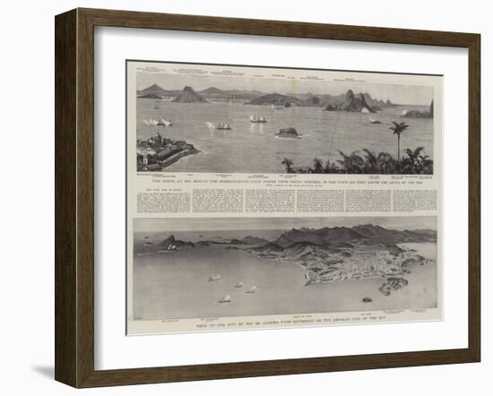 The Civil War in Brazil-null-Framed Giclee Print