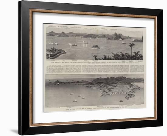 The Civil War in Brazil-null-Framed Giclee Print