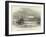 The Civil War in Chili, the Battle of Vina Del Mar-Charles William Wyllie-Framed Giclee Print