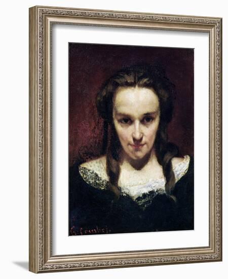 The Clairvoyant Or, the Sleepwalker, circa 1865-Gustave Courbet-Framed Giclee Print