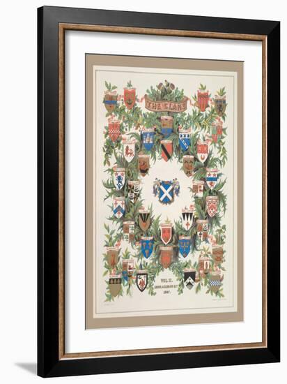 The Clans, Volume 2-R.r. Mcian-Framed Art Print