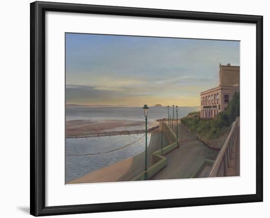 The Claremont Free House and Wine Vaults, Last Light, Weston-Super-Mare, 2007-Peter Breeden-Framed Giclee Print