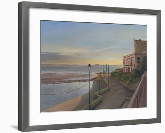 The Claremont Free House and Wine Vaults, Last Light, Weston-Super-Mare, 2007-Peter Breeden-Framed Giclee Print