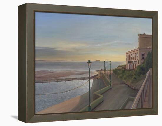 The Claremont Free House and Wine Vaults, Last Light, Weston-Super-Mare, 2007-Peter Breeden-Framed Premier Image Canvas