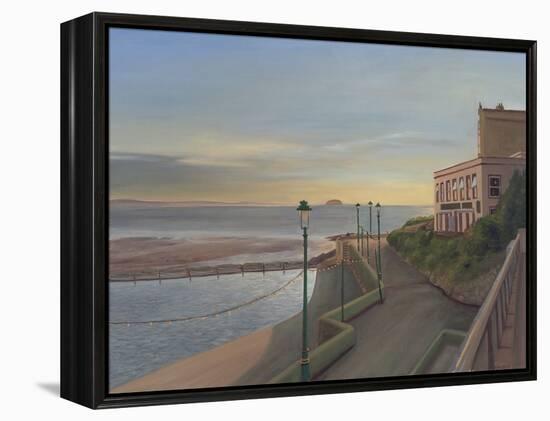 The Claremont Free House and Wine Vaults, Last Light, Weston-Super-Mare, 2007-Peter Breeden-Framed Premier Image Canvas