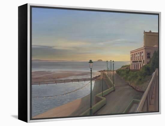 The Claremont Free House and Wine Vaults, Last Light, Weston-Super-Mare, 2007-Peter Breeden-Framed Premier Image Canvas