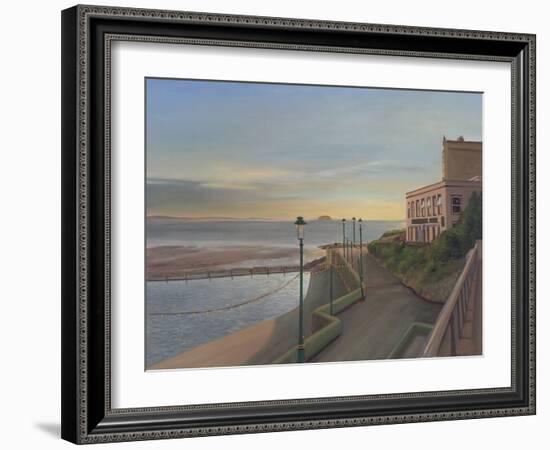 The Claremont Free House and Wine Vaults, Last Light, Weston-Super-Mare, 2007-Peter Breeden-Framed Giclee Print