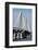 The Clark Bridge over the Mississippi River, also known as Cook Bridge, at Alton, Illinois-Joseph Sohm-Framed Photographic Print