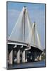 The Clark Bridge over the Mississippi River, also known as Cook Bridge, at Alton, Illinois-Joseph Sohm-Mounted Photographic Print