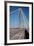 The Clark Bridge over the Mississippi River, also known as Cook Bridge, at Alton, Illinois-Joseph Sohm-Framed Photographic Print