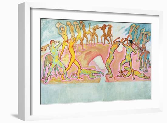 The Clash of the Titans, 1913-15-Koloman Moser-Framed Giclee Print