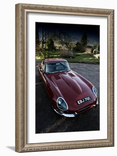 The Classic E-Type-Tim Kahane-Framed Photographic Print