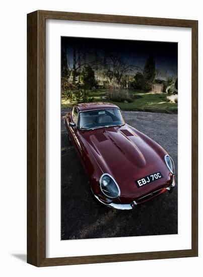 The Classic E-Type-Tim Kahane-Framed Photographic Print