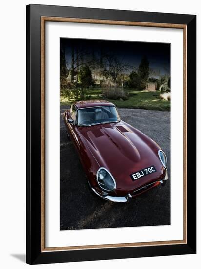 The Classic E-Type-Tim Kahane-Framed Photographic Print