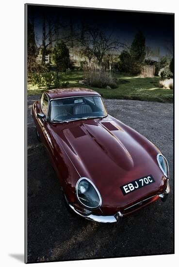 The Classic E-Type-Tim Kahane-Mounted Photographic Print