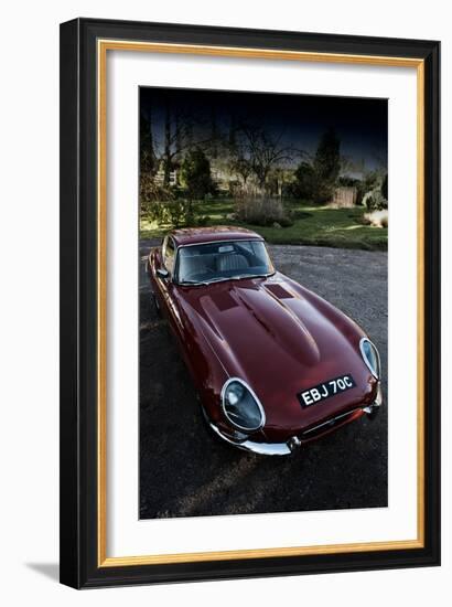 The Classic E-Type-Tim Kahane-Framed Photographic Print