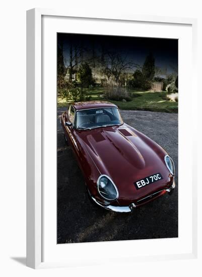 The Classic E-Type-Tim Kahane-Framed Photographic Print