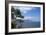 The Classic View over the Bay of Naples Towards Mount Vesuvius, Naples, Campania, Italy, Europe-Natalie Tepper-Framed Photo