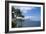 The Classic View over the Bay of Naples Towards Mount Vesuvius, Naples, Campania, Italy, Europe-Natalie Tepper-Framed Photo