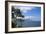 The Classic View over the Bay of Naples Towards Mount Vesuvius, Naples, Campania, Italy, Europe-Natalie Tepper-Framed Photo