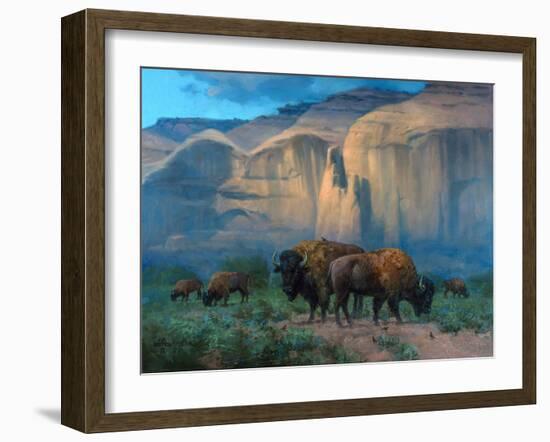 The Classic West-Jack Sorenson-Framed Art Print