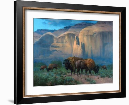 The Classic West-Jack Sorenson-Framed Art Print