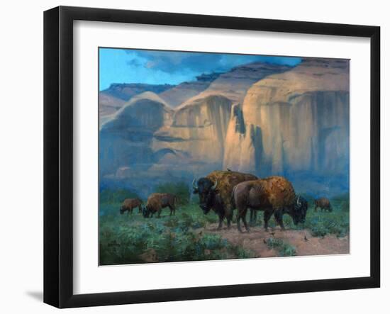 The Classic West-Jack Sorenson-Framed Art Print