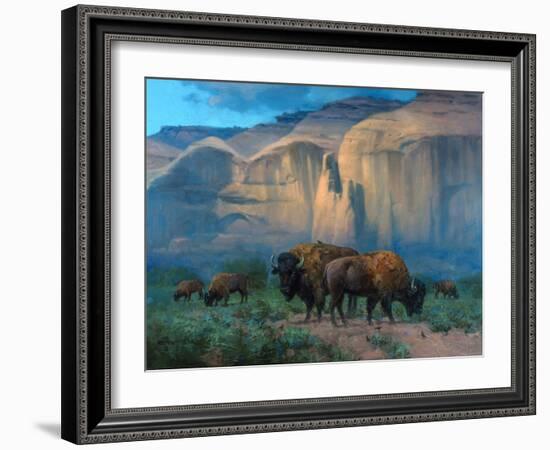 The Classic West-Jack Sorenson-Framed Art Print