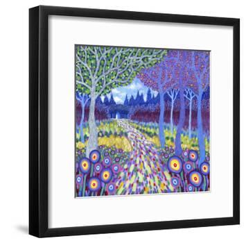 The Clearing, 2011,-David Newton-Framed Giclee Print