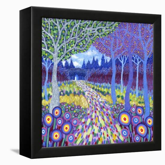 The Clearing, 2011,-David Newton-Framed Premier Image Canvas