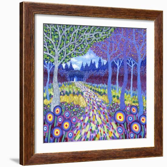 The Clearing, 2011,-David Newton-Framed Giclee Print