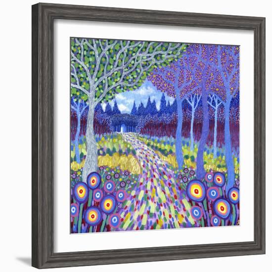 The Clearing, 2011,-David Newton-Framed Premium Giclee Print