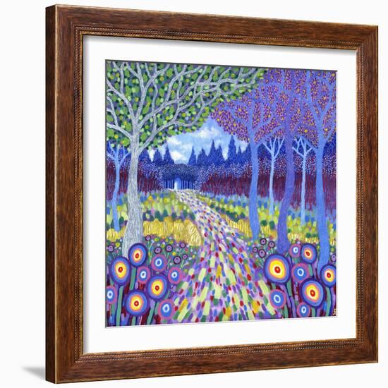 The Clearing, 2011,-David Newton-Framed Premium Giclee Print