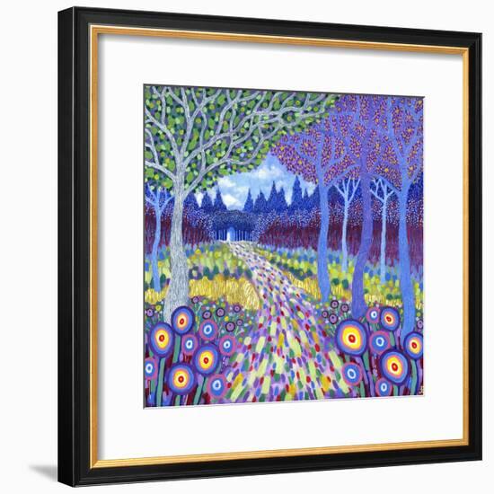 The Clearing, 2011,-David Newton-Framed Giclee Print